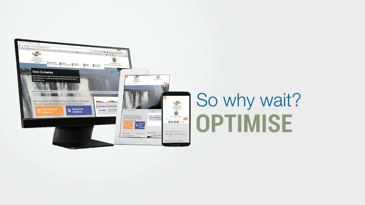 Zimbabwe Trade Information Portal YouTube