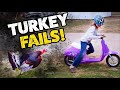 Jerky Turkeys! | Thanksgiving Fails | Funny TBF Videos 2019