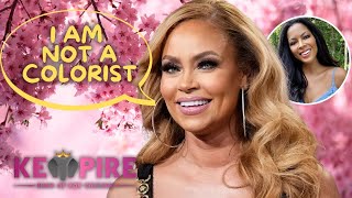 Gizelle Bryant Denies Being COLORIST + SHADES RHOP Newbie: 