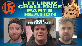 LTT Linux Challenge PT2 2026 My Reaction 30ys Using Windows Switching to Linux I Can Relate!