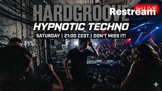 HARDGROOVE Hypnotic Techno 150BPM Behindart