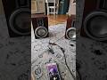 USB powered amp BDM0 vs Philips mcm8 speakers #diy #bass #audio