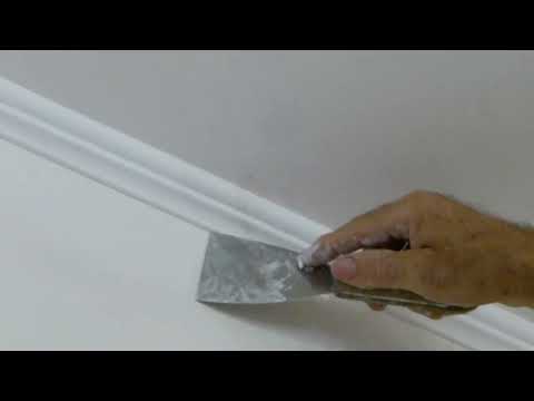 My Kitchen Renovation: How to Glue Cornices