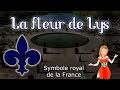 La fleur de lys la france et la monarchie symbole royal