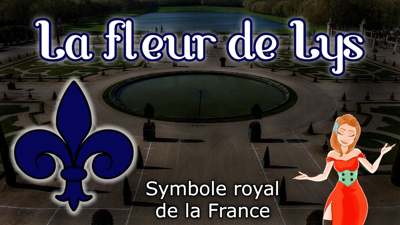 La FLEUR DE LYS, la France et la monarchie (Symbole Royal) YouTube