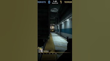 CSGO 1v5 ACE CLUTCH-I swear to #csgo #clutch #ace #1v5clutch #satisfying #triplekill #shorts #gaming