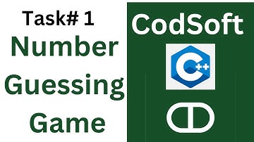 Task# 1 - Number Guessing Game | CodSoft C++ internship | Computing Devotion