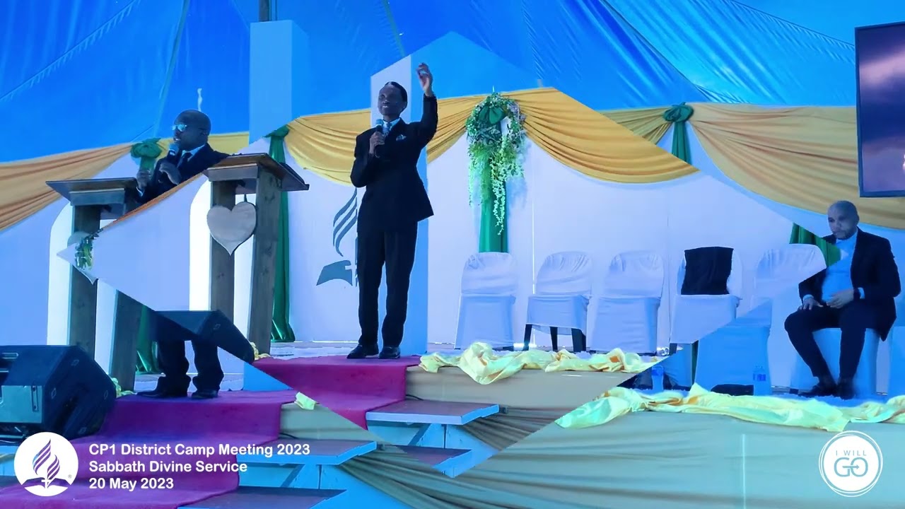 Sermon by Pastor Vuyani Nono at the CP1 District Camp Meeting 2023