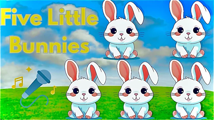 Five Little Bunnies Counting Song Nursery Rhymes