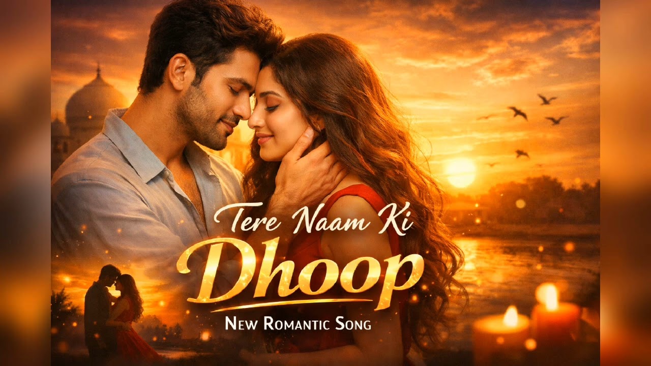 Tere Naam Ki Dhoop – New Romantic Bollywood Song 2026 | Hindi Love Song | Heart Touching Love Story