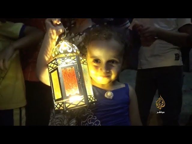 أهلا رمضان.. من قلب المأساة أطفال تعز تصنع البهجة