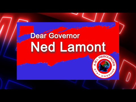 YouTube thumbnail for: Dear Governor Ned Lamont, Advocacy Request for Brain Injury Survivors