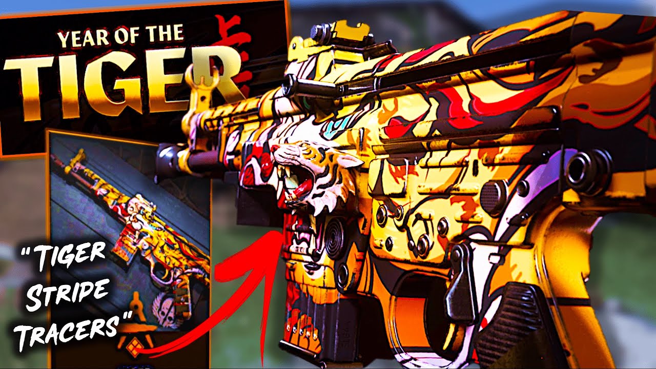 *NEW* Tracer Pack: YEAR OF THE TIGER Bundle