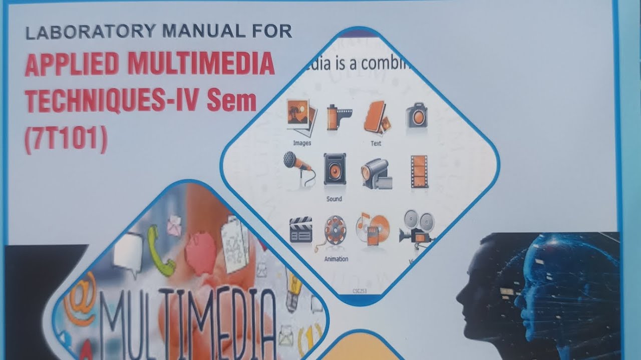 APPLED MULTIMEDIA TECHNIQUES -IV SEM 