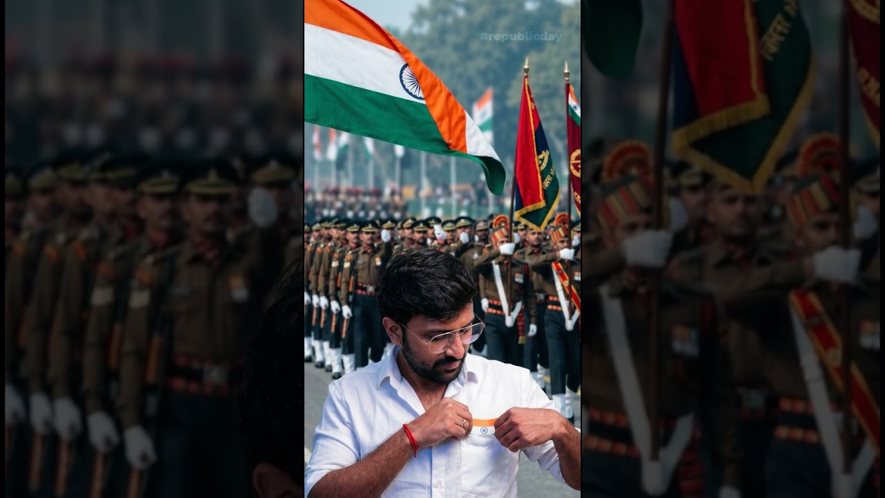 Indian Republic Day (AI Cinematic Tribute) | 26 January | Constitution • Unity • Pride