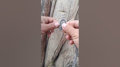 Amazing rope knot tricks/#knots #nail