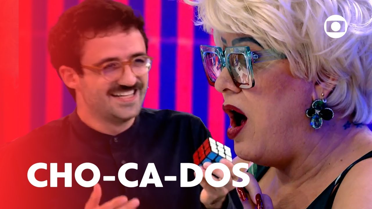 O truque dos cubos mágicos encantou os jurados do ‘Caldeirola’  | Caldeirão | TV Globo