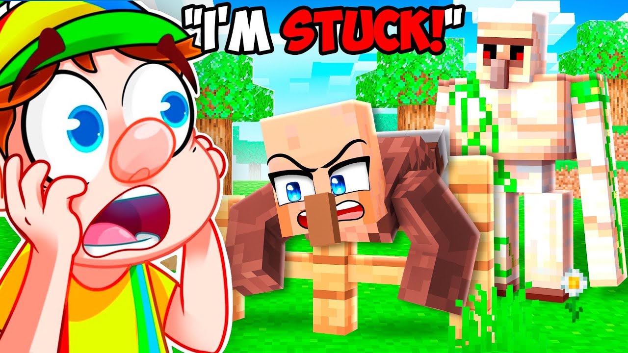 WE REACTED TO 1,000,000 Villager MANHUNT…