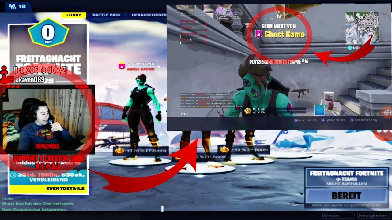 REPAZ, KAMO UND DIEMFT reagieren auf mein Video!😱