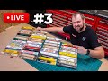 FINALLY Organising my workshop Zollstock Collection | Shadow Foam LIVE