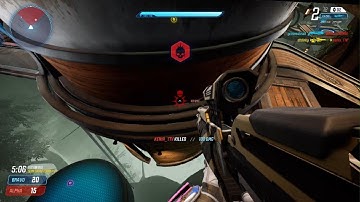 first splitgate trickshot