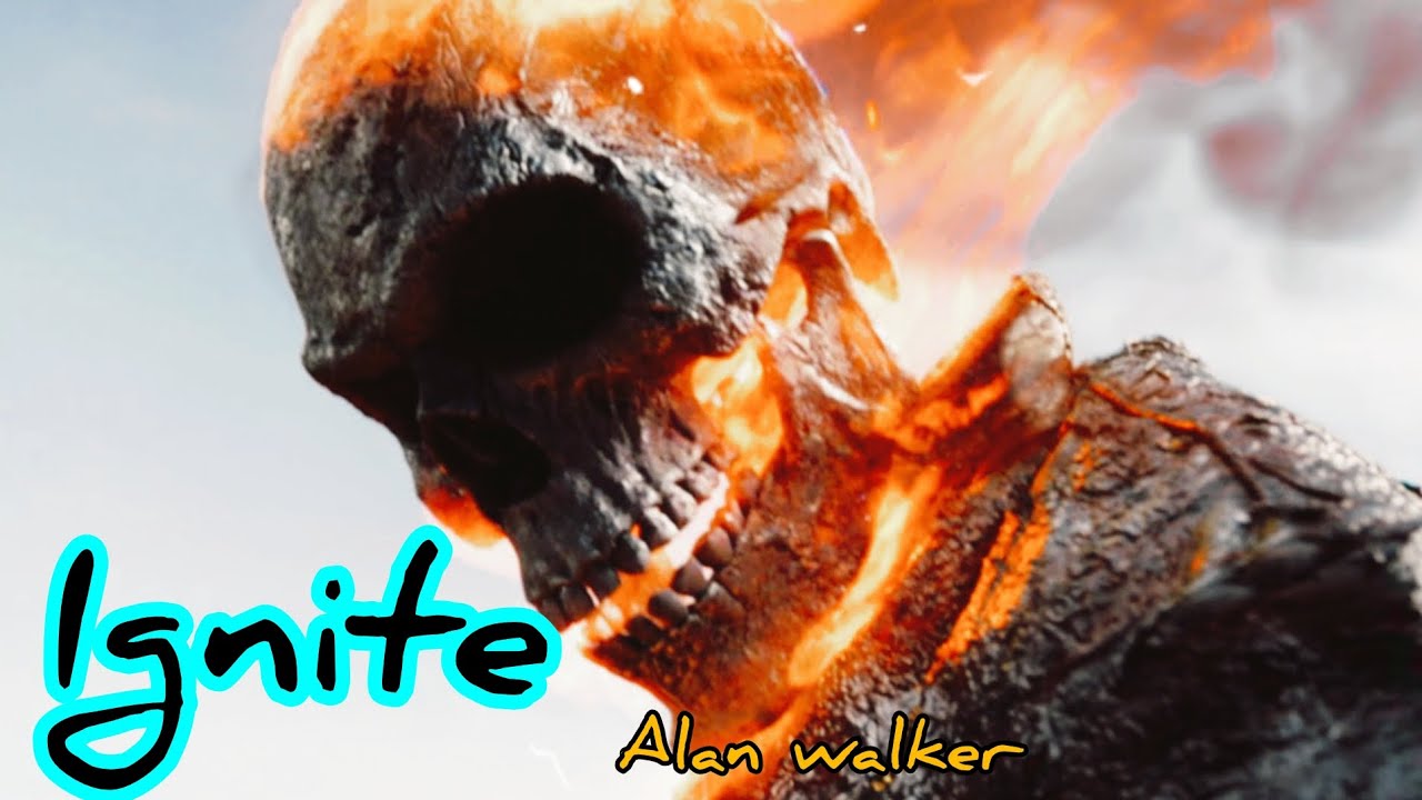 ghost rider - Ignite [ Alan walker ] - YouTube