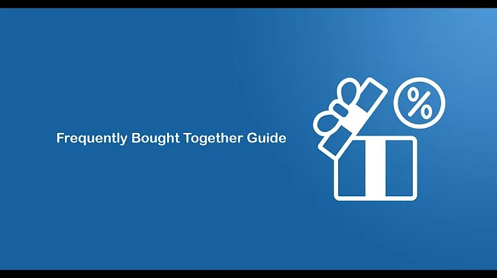 Boost Your Sales with Frequently Bought Together Bundles