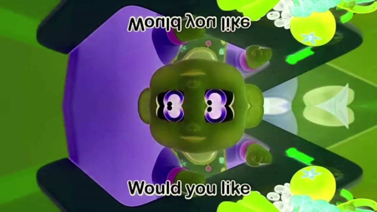 Would you like some broccoli?🥦🥦 🥦//Bebefinn effects 🤗🤗😘