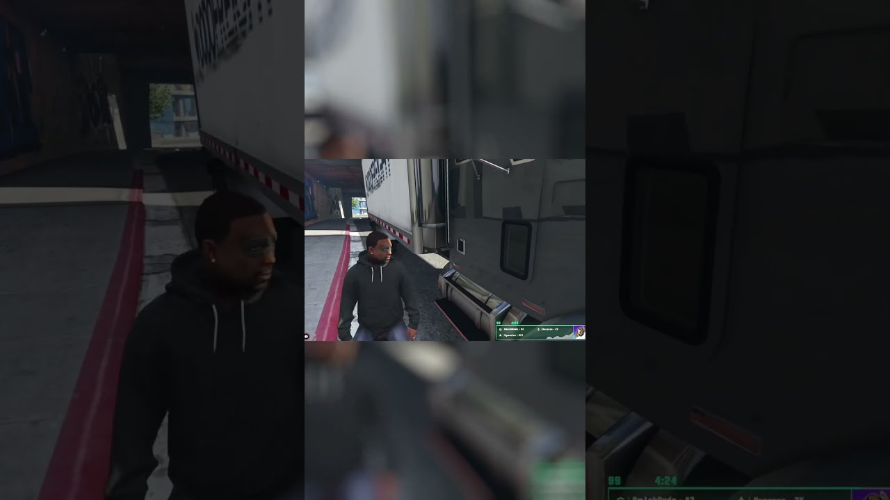 Mike Block Escapes From Dumb Cop On NoPixel 