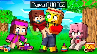 AWARIZ devient PAPA Sur Minecraft