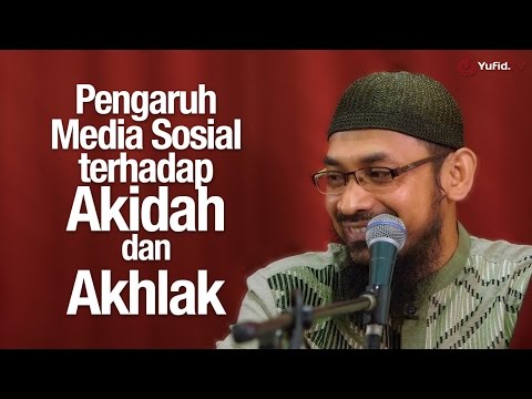 ceramah-islam:-pengaruh-media-sosial-terhadap-akidah-dan-akhlak---ustadz-dr.-ali-musri,-ma.