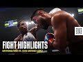 HIGHLIGHTS | Raymond Ford vs. Juan Antonio Lopez