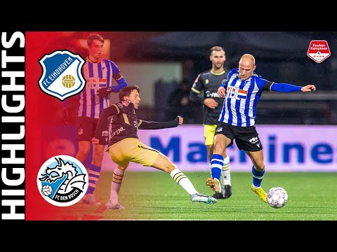 Eindhoven Den Bosch Goals And Highlights