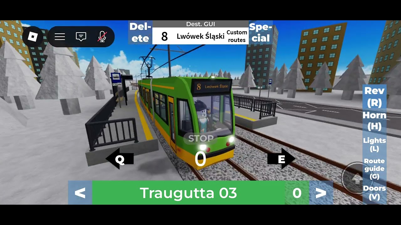 Nids Buses and Trams | Siemens Combino: Line 8 Szpital Uniwersytecki 03 - Lwówek Śląski