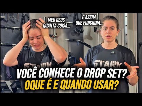 DROP SET - HOW IT WORKS AND WHEN TO USE IT
