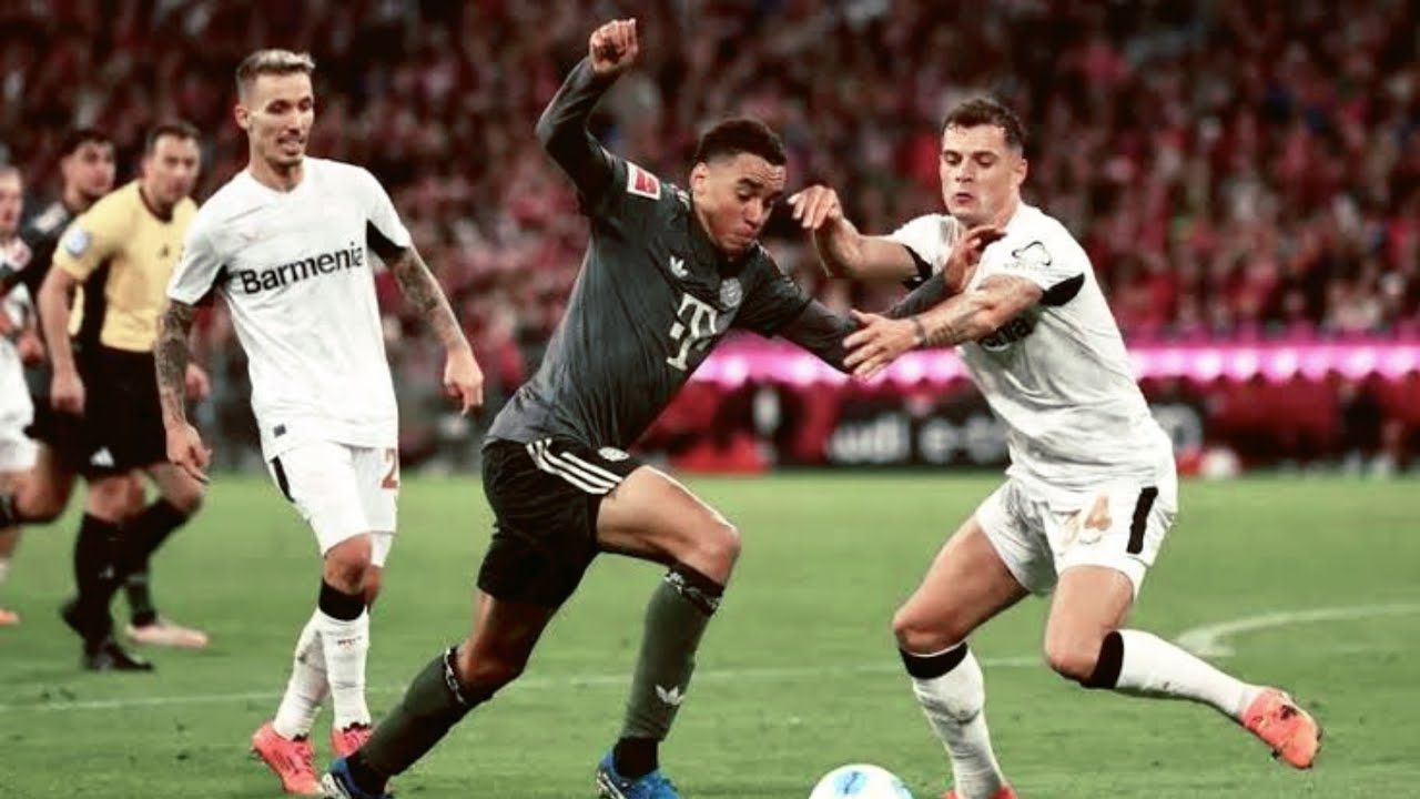 Jamal Musiala vs Bayern Leverkusen | Bundesliga 2024/2025 • Bayern Munchen 1-1 Bayern Leverkusen