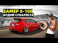 Разгон субару wrx | Убил турбину | Будни субариста