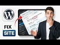 How to fix WordPress site after plugin update (Easiest Way)(2026 Guide)
