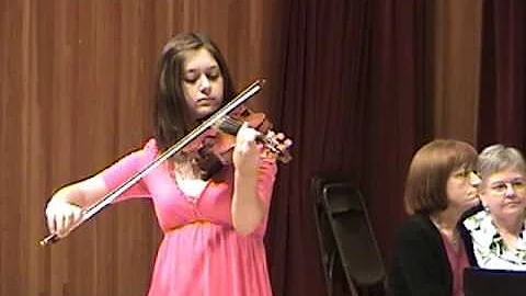 Holly Spangenberg - Praeludium and Allegro (Fritz ...
