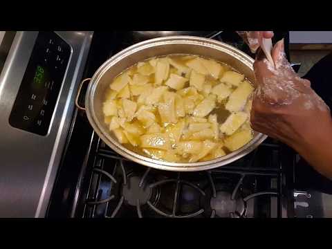 Homemade Chicken and Dumplings