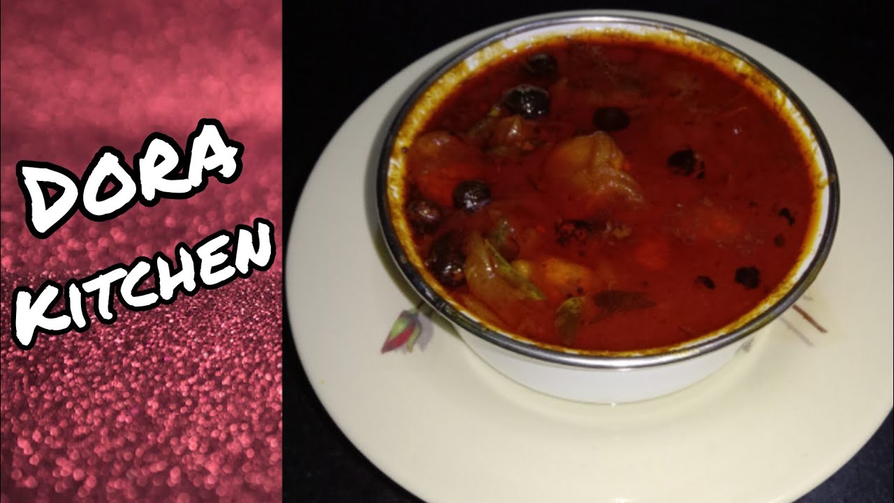 Garlic Gravy Recipe in tamil பூண்டு குழம்பு Recipe How to make Garlic