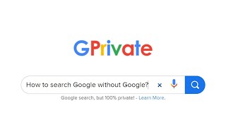 How to Do Google Search without Google 2024 🤫 No Tracking, Anonymous Search, No Digital Footprint