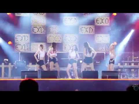 4K직캠 Fancam 150802 현인가요제 EXID 아예 Ah Yeah