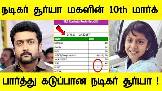 சறறமன வளயனத நடகர சரய மகளன 10Th மரக பரதத கடபபன நடகர சரய