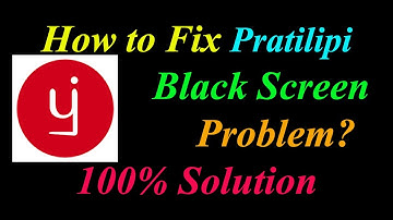 How to Fix Pratilipi App Black Screen Problem Solutions Android & Ios - Pratilipi Black Screen Error