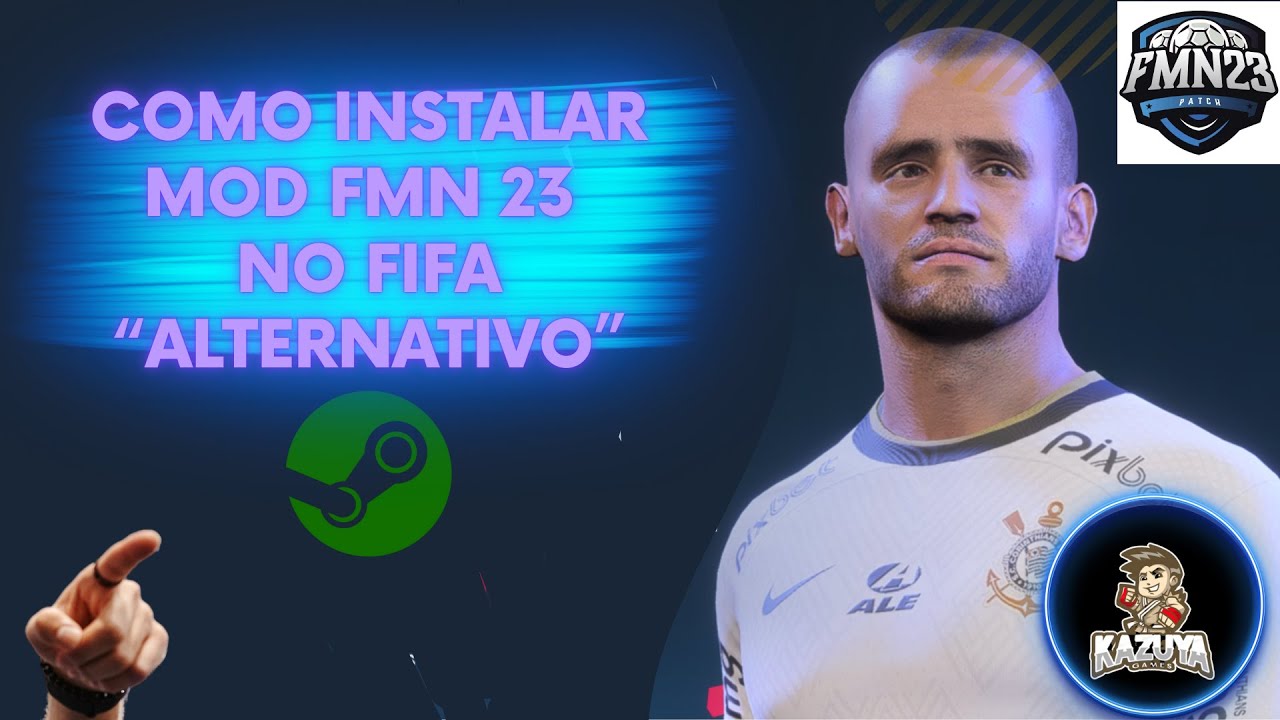 🔴INSTALAÇÃO MOD FMN23 V5 + HABILITAR CANTO DA TORCIDA FIFA 23