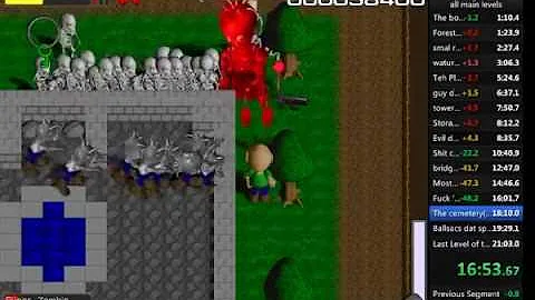 Spooky Castle Speedrun 20:14 (The Adventures of Bo...
