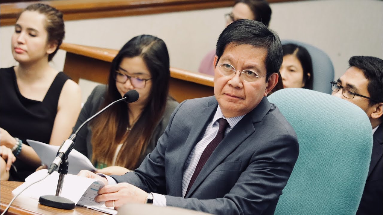 Sen. Lacson sponsors the budgets of the CHR, OPAPP for 2018 | Oct. 9, 2017