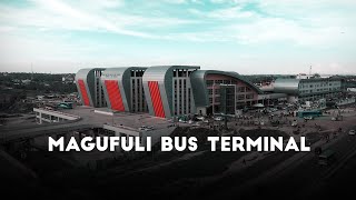 Magufuli Bus Terminal | DRONE