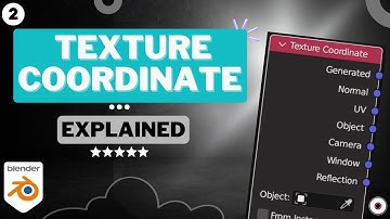 Blender Texture Coordinates Explained: A Comprehensive Guide | Mastering Texture Coordinates| LTS